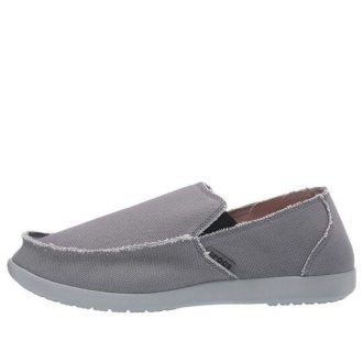 Crocs Santa Cruz Slip-On Schuhe «Grau» 10128-01W
