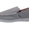 Crocs Santa Cruz Slip-On Schuhe «Grau» 10128-01W