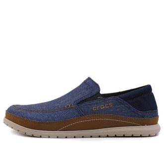 Crocs Schuhe Sport Freizeitschuhe «Dunkelblau» 204835-4FT