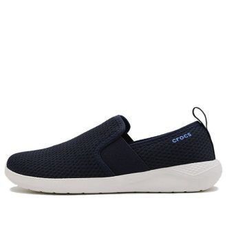 Crocs Schuhe Sport Freizeitschuhe «Dunkelblau Weiß» 205679-462