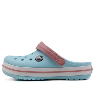 Crocs Schuhe Sportsandalen «Blau Weiß» 204537-4S3