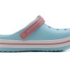 Crocs Schuhe Sportsandalen «Blau Weiß» 204537-4S3