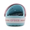 Crocs Schuhe Sportsandalen «Blau Weiß» 204537-4S3