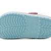 Crocs Schuhe Sportsandalen «Blau Weiß» 204537-4S3