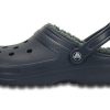 Crocs Schuhe Sportsandalen «Dunkelblau Grau» 203591-459