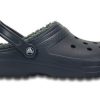 Crocs Schuhe Sportsandalen «Dunkelblau Grau» 203591-459
