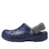 Crocs Schuhe Sportsandalen «Dunkelblau Grau» 206633-4HE