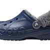 Crocs Schuhe Sportsandalen «Dunkelblau Grau» 206633-4HE