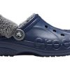 Crocs Schuhe Sportsandalen «Dunkelblau Grau» 206633-4HE