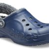 Crocs Schuhe Sportsandalen «Dunkelblau Grau» 206633-4HE