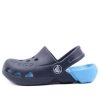Crocs Schuhe Sportsandalen «Dunkelblau Königsblau» 10400-41T