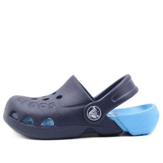 Crocs Schuhe Sportsandalen «Dunkelblau Königsblau» 10400-41T