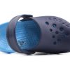Crocs Schuhe Sportsandalen «Dunkelblau Königsblau» 10400-41T