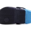 Crocs Schuhe Sportsandalen «Dunkelblau Königsblau» 10400-41T
