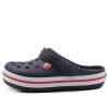 Crocs Schuhe Sportsandalen «Dunkelblau Rot» 204537-485