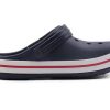 Crocs Schuhe Sportsandalen «Dunkelblau Rot» 204537-485