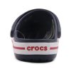Crocs Schuhe Sportsandalen «Dunkelblau Rot» 204537-485