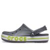 Crocs Schuhe Sportsandalen «Grau Grün» 20508-0GX