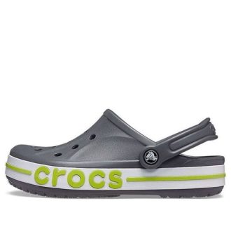 Crocs Schuhe Sportsandalen «Grau Grün» 20508-0GX