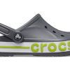 Crocs Schuhe Sportsandalen «Grau Grün» 20508-0GX