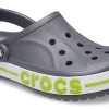 Crocs Schuhe Sportsandalen «Grau Grün» 20508-0GX