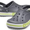Crocs Schuhe Sportsandalen «Grau Grün» 20508-0GX