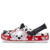 Crocs Schuhe Sportsandalen «Schwarz Weiß» 207193-100