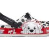Crocs Schuhe Sportsandalen «Schwarz Weiß» 207193-100