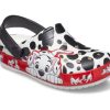 Crocs Schuhe Sportsandalen «Schwarz Weiß» 207193-100