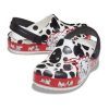 Crocs Schuhe Sportsandalen «Schwarz Weiß» 207193-100
