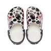 Crocs Schuhe Sportsandalen «Schwarz Weiß» 207193-100