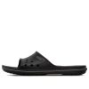 Crocs Schwarze Unisex-Hausschuhe 204108-02S