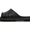 Crocs Schwarze Unisex-Hausschuhe 204108-02S