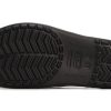Crocs Schwarze Unisex-Hausschuhe 204108-02S