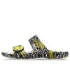 Crocs SmileyWorld x Classic Sandale «Schwarz Weiß» 207207-94S