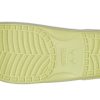 Crocs Soft Sole Cozy Sports Unisex Gelbe Sandalen 206761-3U4