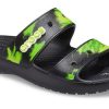 Crocs Soft Sole Schuh Schwarz Grün Unisex «Schwarz Grün» 207283-0GU