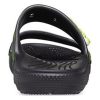 Crocs Soft Sole Schuh Schwarz Grün Unisex «Schwarz Grün» 207283-0GU