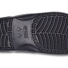 Crocs Soft Sole Schuh Schwarz Grün Unisex «Schwarz Grün» 207283-0GU