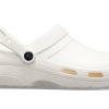 Crocs Specialist II Clog 2 Flache weiße Sandalen 205619-100