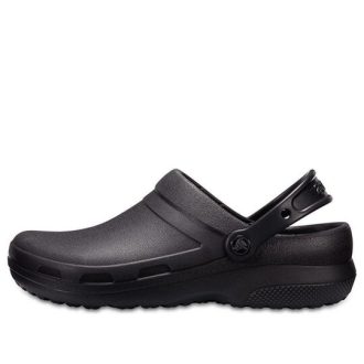 Crocs Specialist II Clog Lässiger, verschleißfester Schuh Schwarz Unisex 204590-001
