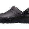 Crocs Specialist II Clog Lässiger, verschleißfester Schuh Schwarz Unisex 204590-001