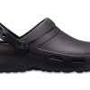 Crocs Specialist II Clog Lässiger, verschleißfester Schuh Schwarz Unisex 204590-001