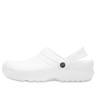 Crocs Specialist II Clog Lässiger, verschleißfester Schuh Weiß Unisex 204590-100