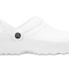 Crocs Specialist II Clog Lässiger, verschleißfester Schuh Weiß Unisex 204590-100