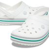 Crocs Sports Fashion Beach Weiße Sandalen 206829-100