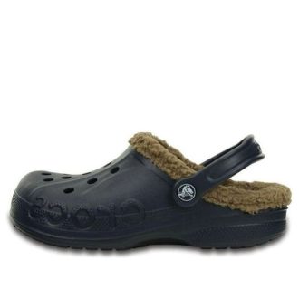 Crocs Stay Warm Cozy Sports Unisex-Sandalen in Blau 11692-460