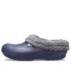 Crocs Stay Warm Cozy Verschleißfeste Sport-Sandalen Unisex Blau 204563-4HE Crocs Stay Warm Cozy Verschleißfeste Sport-Sandalen Unisex Blau 204563-4HE