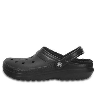 Crocs Stay Warm Verschleißfeste, gemütliche Sport-Sandalen, Unisex, Schwarz, 204563-060