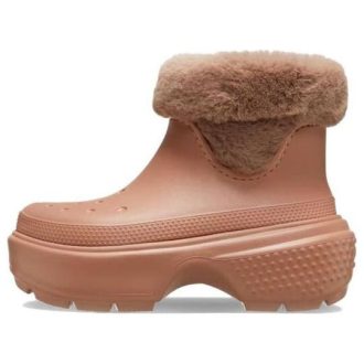 Crocs Stomp gefütterter Stiefel «Cork» 208718-2CC